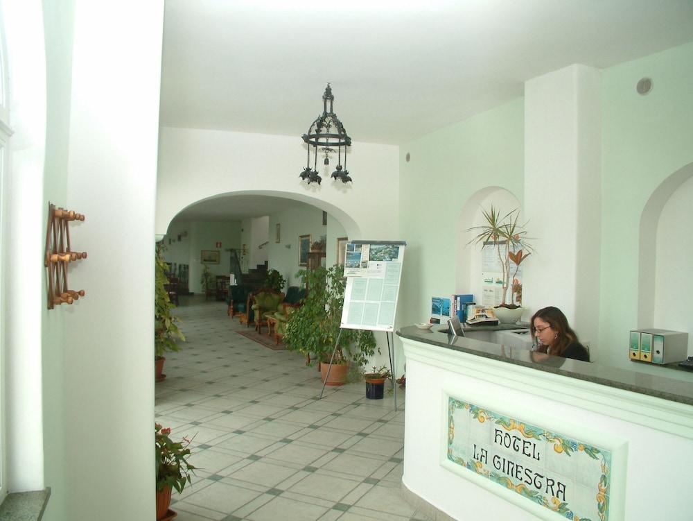 Hotel La Ginestra Forio  Luaran gambar