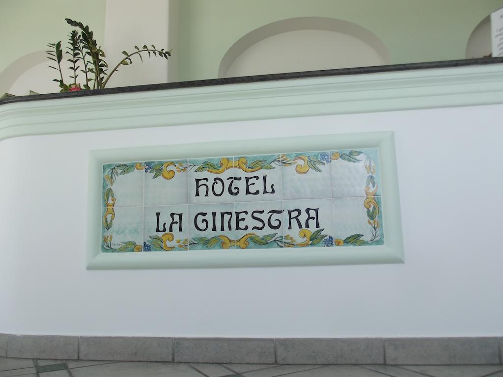 Hotel La Ginestra Forio  Luaran gambar